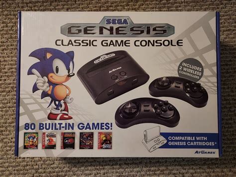 sega console preloaded games.